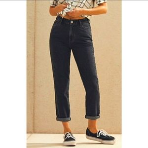 SOLD Gray Pacsun Mom Jeans